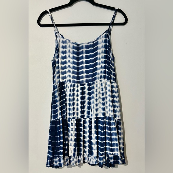 Tie-dye mini dress - Picture 2 of 5